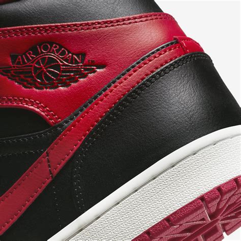 “alternate Bred” Air Jordan 1 Mid Official Images Sneaker Shop Talk