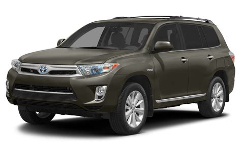 After slow intial sales and plenty of unpleasant prods from the media and. 2013 Toyota Highlander Hybrid MPG, Price, Reviews & Photos ...