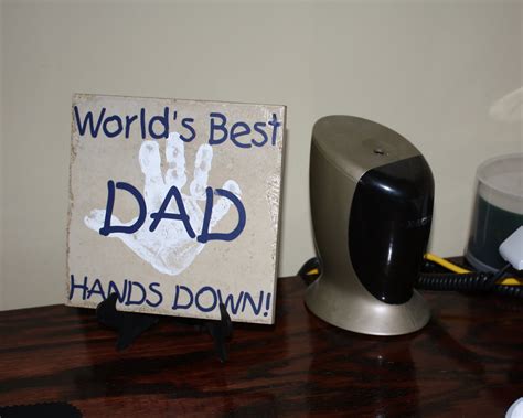 Everything Vinyl Fathers Day Tile