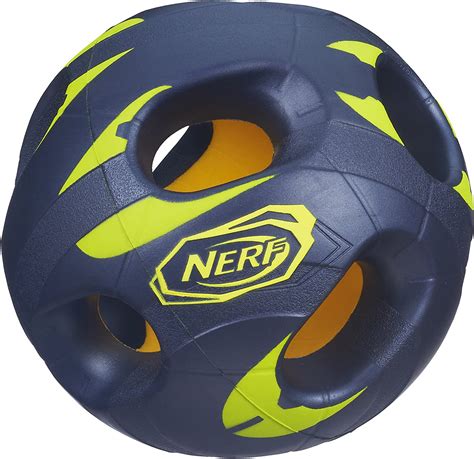 Nerf Sports Bash Ball Navy Blasters And Foam Play Amazon Canada