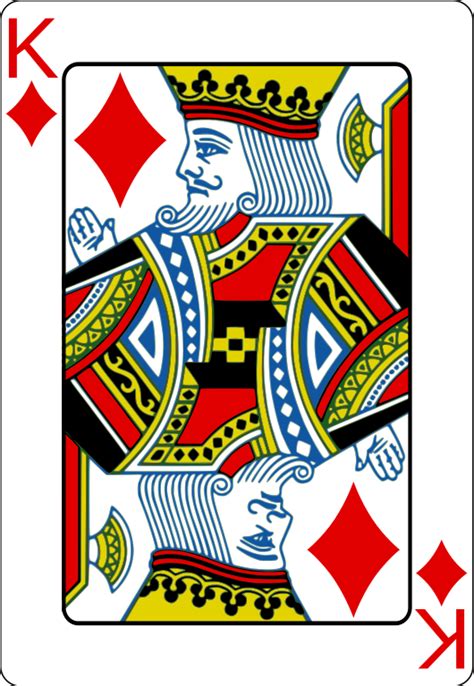 In italian and spanish playing cards, the king immediately outranks the knight. King Of Hearts Card Vector at GetDrawings | Free download