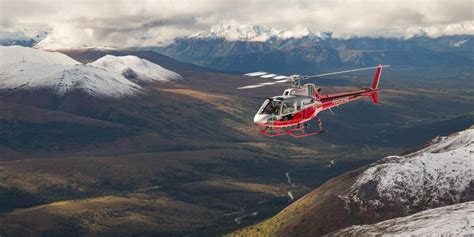 Helicopter Tour With Glacier Landing — Denali Park Adventures