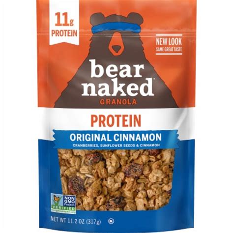 Bear Naked Original Cinnamon Granola Cereal Oz Fred Meyer