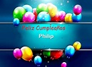 Feliz Cumpleaños Philip – Imágenes de bonitas para descargar gratis