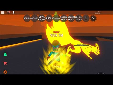 5 Powers With Least Cooldowns In Roblox Anime Fighting Simulator