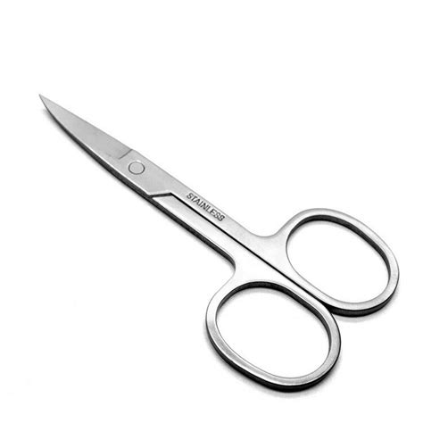 Stainless Steel Small Nail Tools Eyebrow Hair Nose Scissors Cut