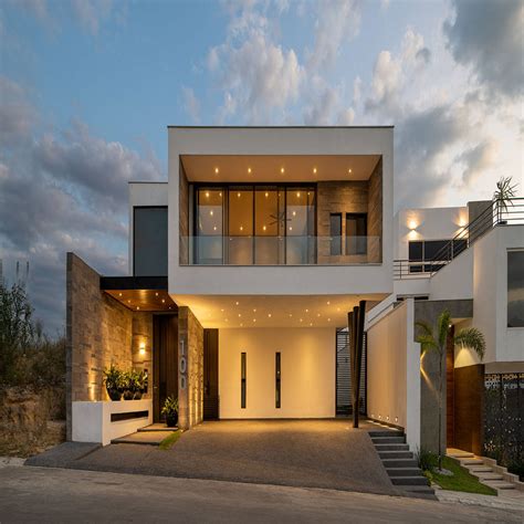 Fachada Principal Nova Arquitectura Casas Modernas Homify