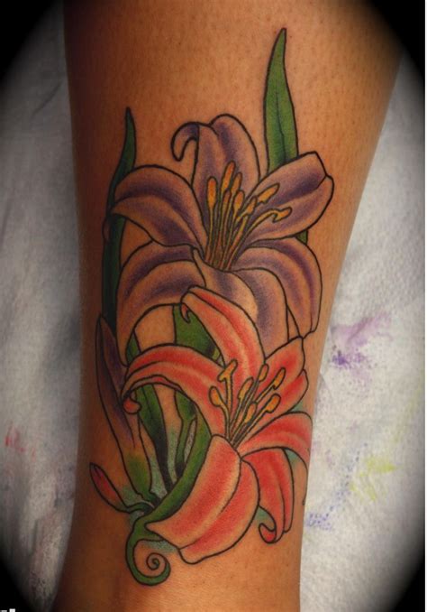 Tattoo Trends 30 Lily Flower Tattoos Design Ideas For Men And Women Your