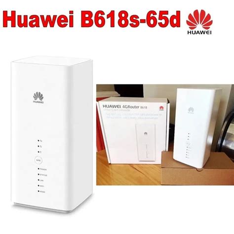 Routers Networking Devices Huawei B618 Unlocked 4glte 600 Mbps Mobile