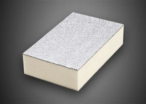 Polyurethane Foam Thermal Insulation Polymer Sheets And Panels