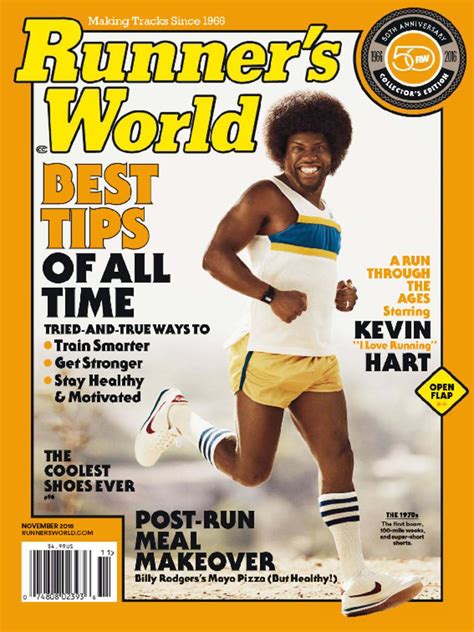 One Year Subscription To Runners World For 695 Through Tomorrow 11