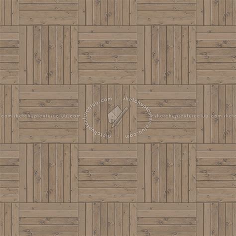 Wood Flooring Square Texture Seamless 05431
