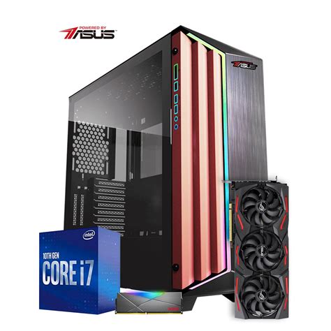 Pc Gamer Fps Powered By Asus Core I7 10700k Rtx 2080 Ti 11gb 16gb