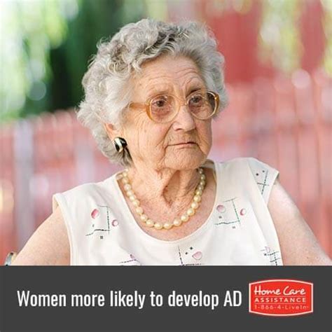 Women May Be More Susceptible To Alzheimers Than Men