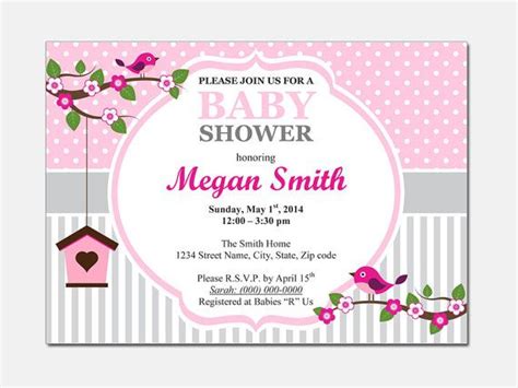 Perfect for a fairy tale or story book themed baby shower. Free Baby Shower Invitations Templates for Word | Free ...