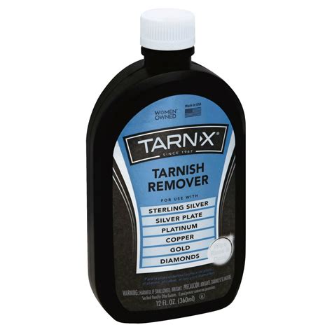 Tarn X Household Tarnish Remover For Silver Platinum Gold And More 12