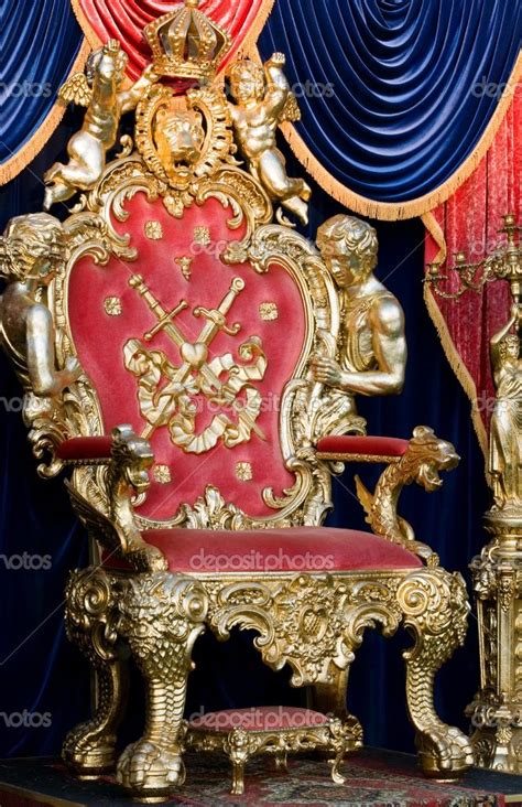 Royal Throne Stock Photo © Artem Merzlenko Royal Furniture Royal