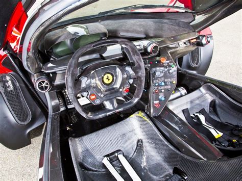 Ferrari Fxx K Interior