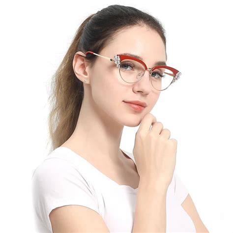 Buy Soolala Cat Eye Reading Glasses For Women Hot