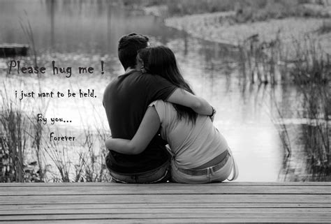 Love Hug Wallpapers With Quotes Wallpaper Cave