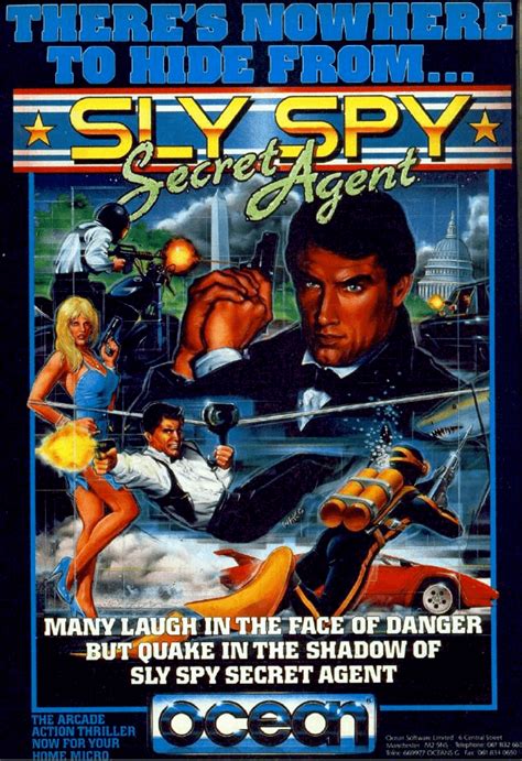 Please disable the ad blocker it to continue using our website. Sly Spy: Secret Agent - Video Game From The Early 90's ...