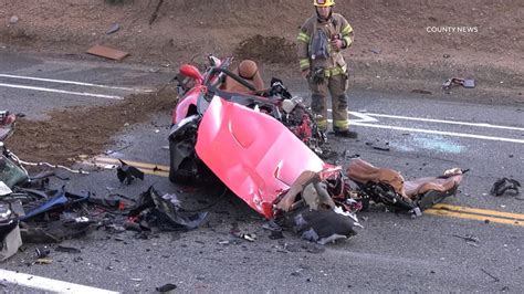 Ferrari Crash Leaves Driver 71 Dead And The Supercar Split In Half Ar15