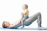 Pictures of Baby Yoga