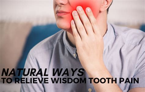 Check Out These Natural Ways To Relieve Wisdom Tooth Pain Diy Cosmetics