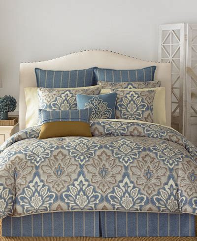 Macys is having a bedding & bath sale and you will find items on sale for up to 75% off. Croscill Captain's Quarters King Comforter Set - Bedding ...