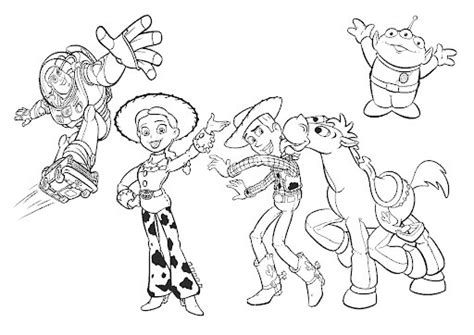 Diana De Toy Story Para Colorear Imprimir E Dibujar Dibujos Colorear
