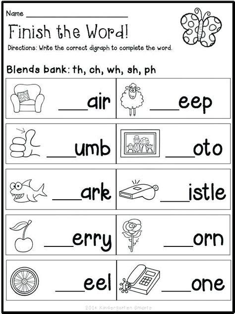 Vowel Digraphs Worksheets Grade 3 Pdf
