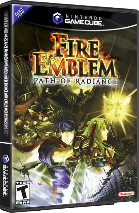 Fire Emblem Path Of Radiance Details Launchbox Games Database