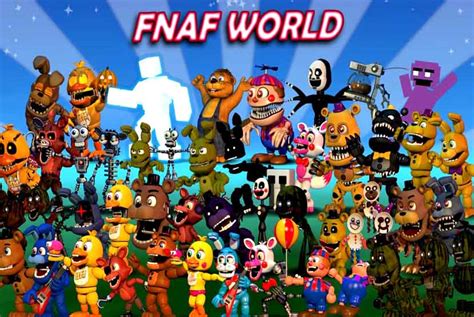 Fnaf World Free Download V124 Repack Games