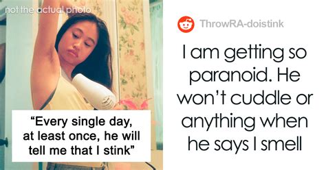 Guy Keeps Telling His Girlfriend That She Smells Bad Turns Out His Dad