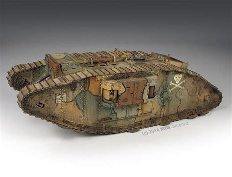 Model Tanks Ww1 Tanks Military Modelling