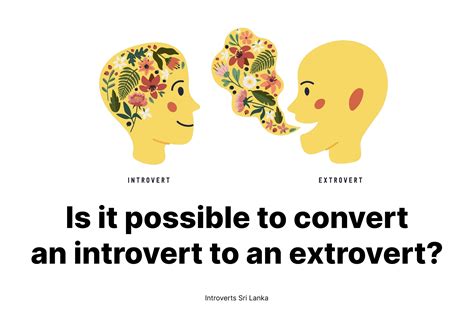 Is It Possible To Convert An Introvert To An Extrovert Dodanperks