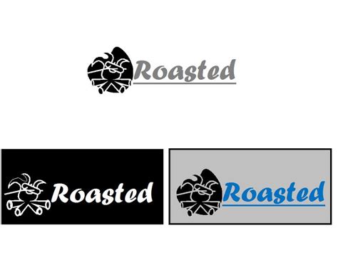 Entry 17 By Engrofood700 For Logo For Roasted Freelancer