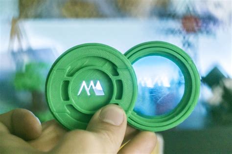 Here Is How To 3d Print Your Own Camera Lens Filter Digital Trends