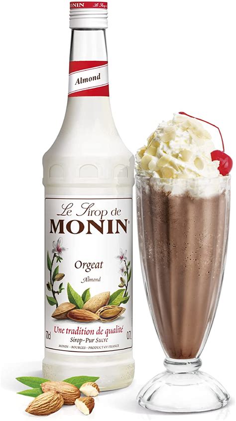 Monin Almond Orgeat Syrup Ml Crema