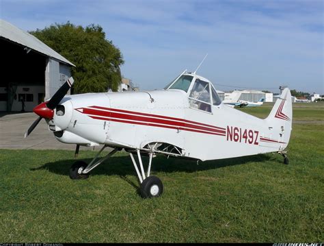 Piper Pa 25 Pawnee Untitled Aviation Photo 1550859