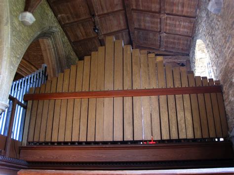 Wooden Organ Pipes Olney Parish Church Snapshooter46 Flickr