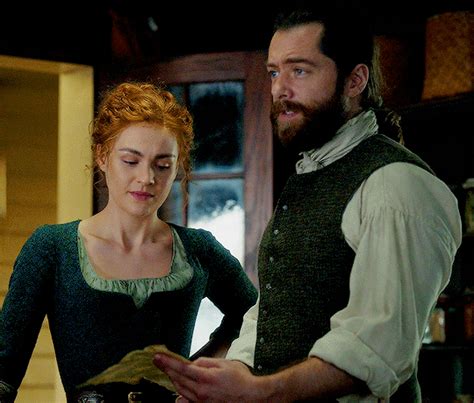 lady of the archives outlander 2014— roger and brianna in every