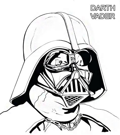 Die Besten Star Wars Ausmalbilder Darth Vader - Beste Wohnkultur