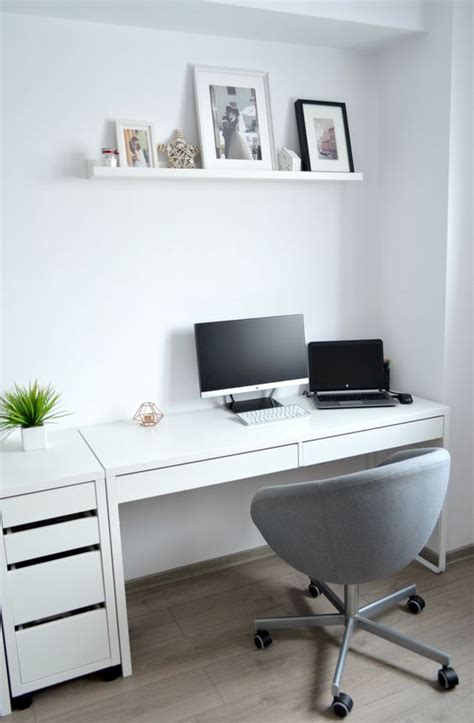 Neuer micke schreibtisch, 50x73x75 (tbh). 35 Ways To Use IKEA Micke Desk In Your Home - DigsDigs