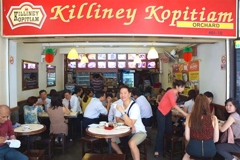 Large chains that go by names as 'killiney kopitiam' and. Singapore Resto: Killiney Kopitiam