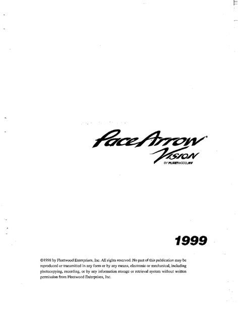 1998 Pace Arrow Wiring Diagram Diagram Board