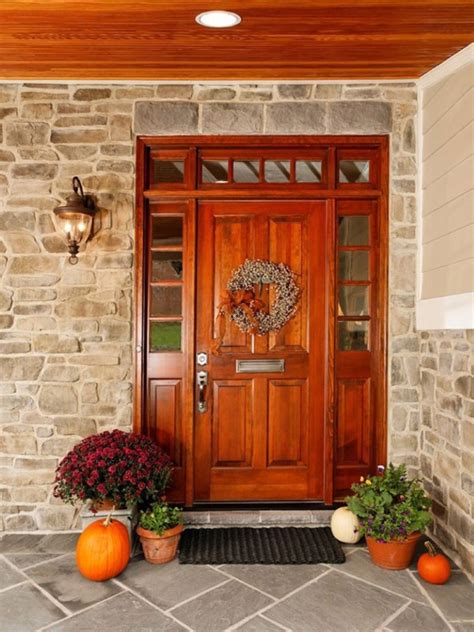 Cool Front Door Invites Every Eye With Excellent Impression Homesfeed