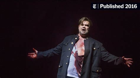 Taking On ‘tristan A Role That Demands Much Of A Tenor The New York