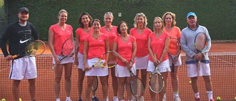 Damen 40 Ii Tolle Saison Gleich Mit Aufstieg Tennisclub Liederbach