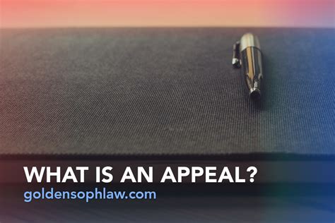 What Is An Appeal Cory Goldensoph Criminal Lawyer In Cedar Rapids Iowa